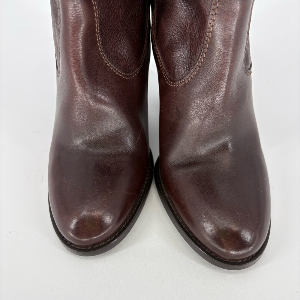 J.Crew Tenley Mid-Calf Leather Boot - Picture 8 of 14